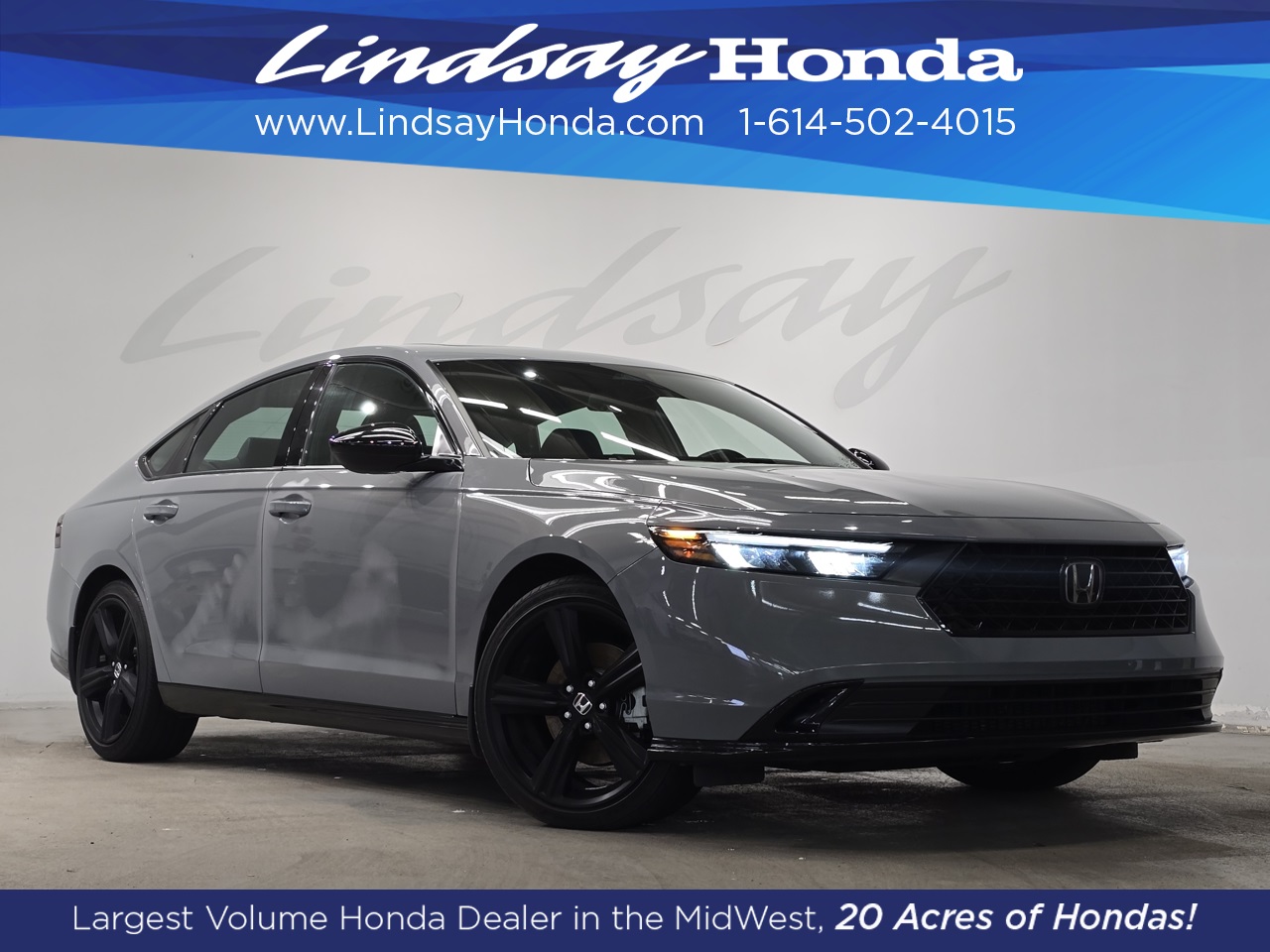 2024 Honda Accord Hybrid Sport-L's photo