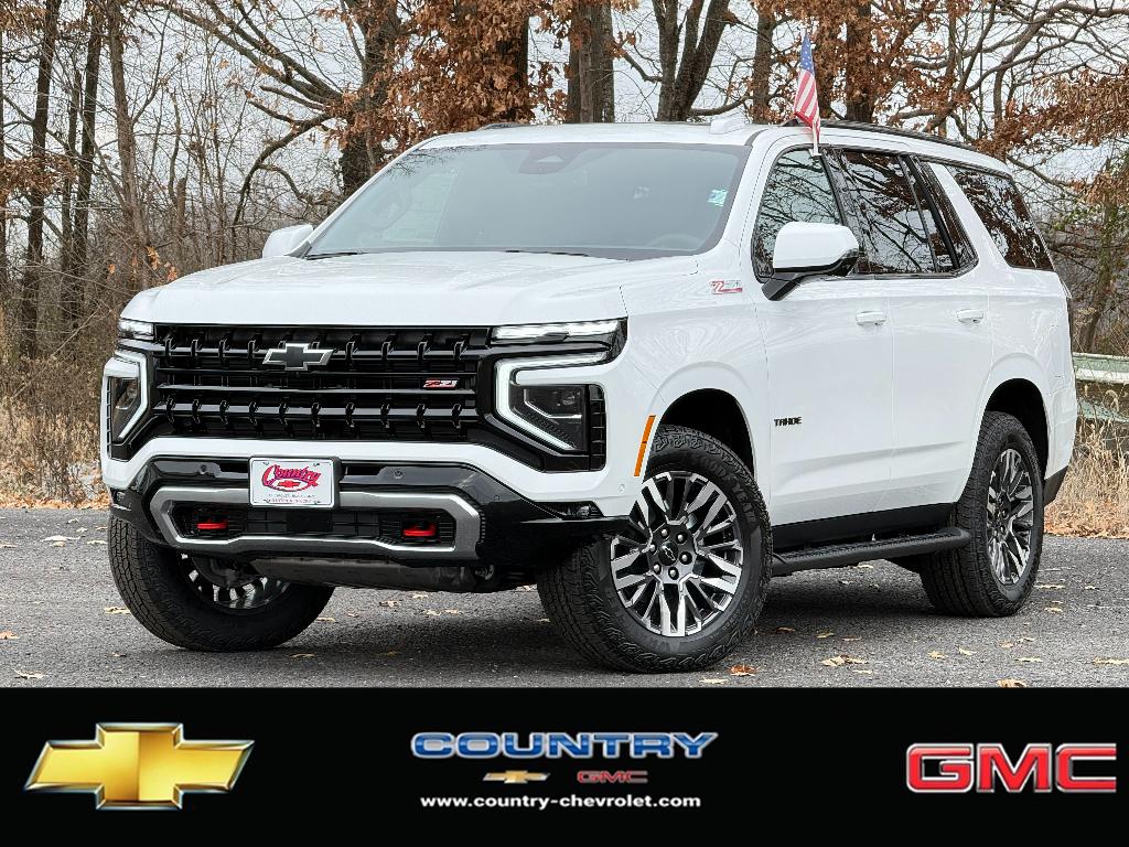 2026 Chevrolet Tahoe Z71's photo