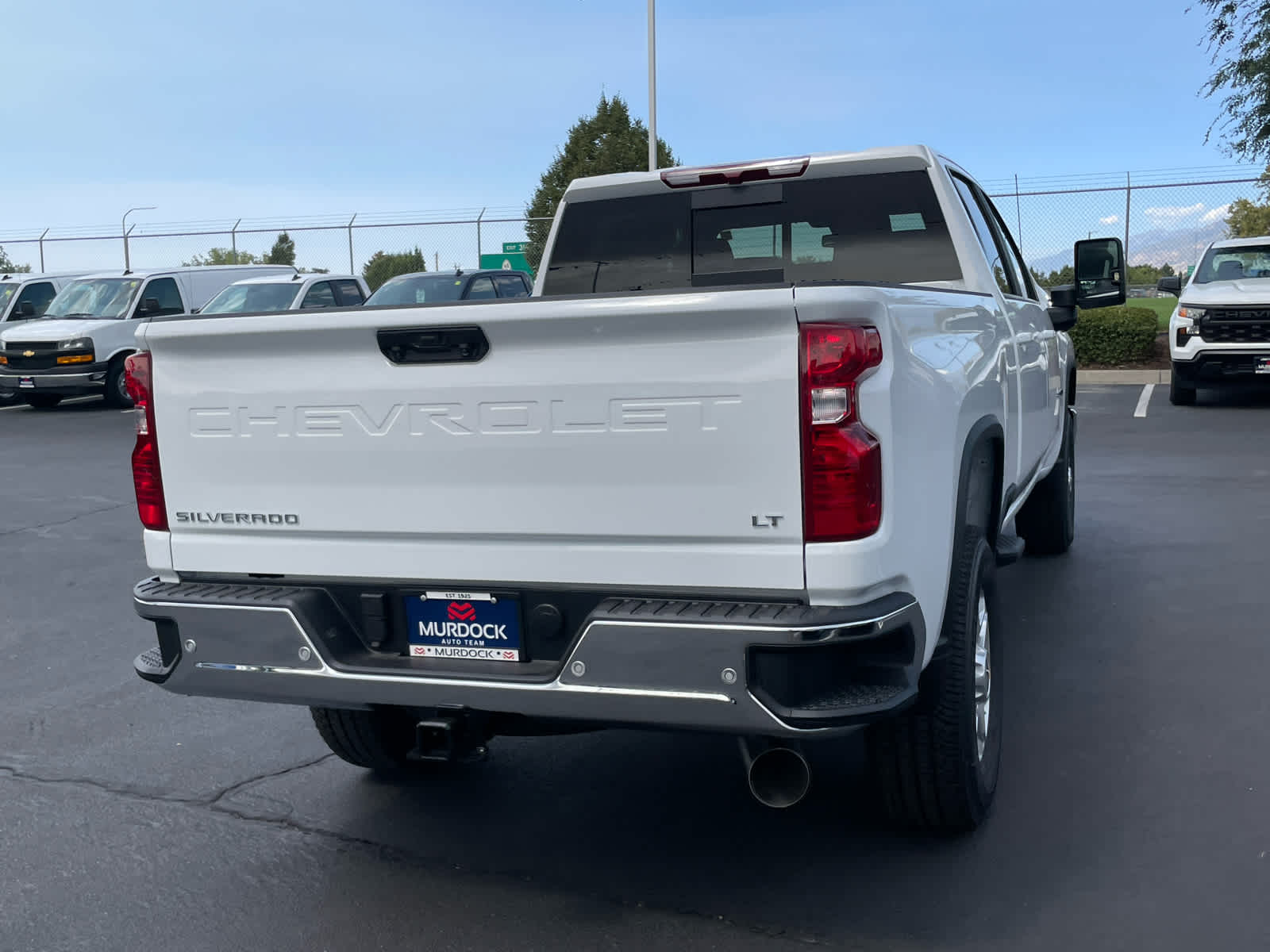 2025 Chevrolet Silverado 3500HD LT photo 9