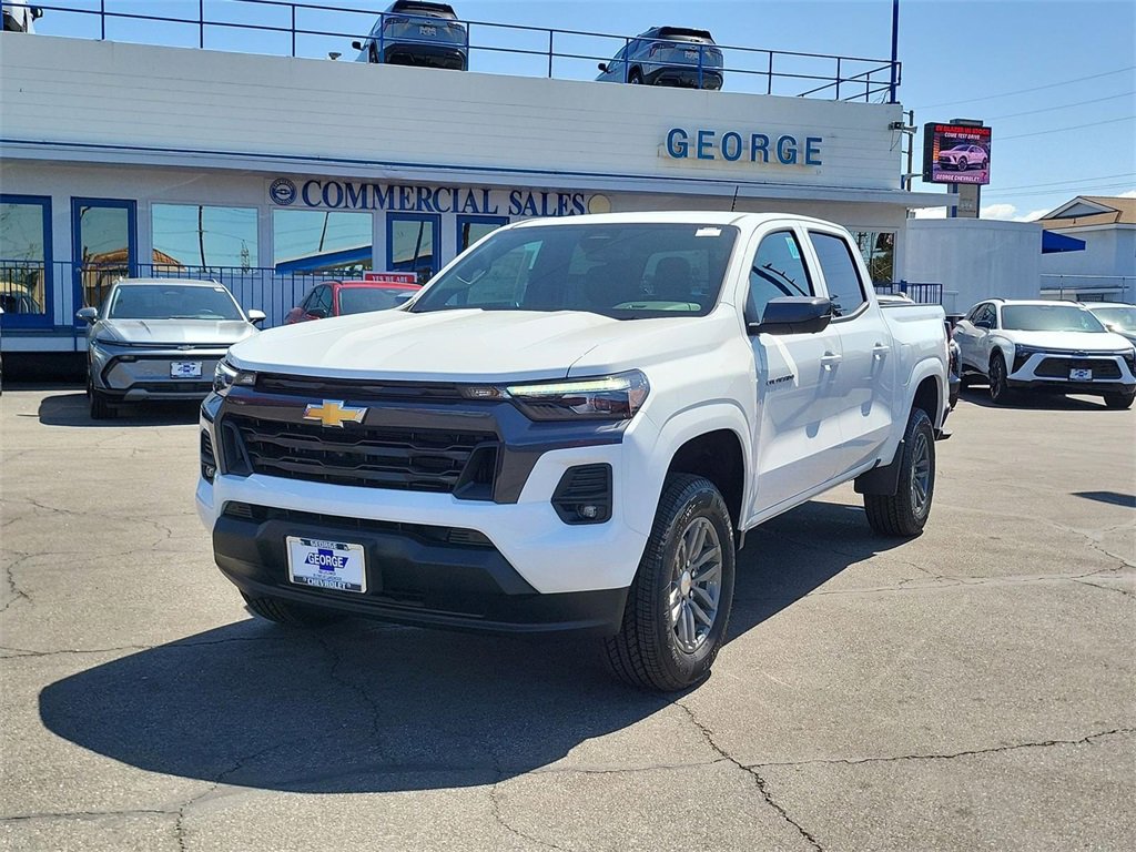 2025 Chevrolet Colorado Work Truck LT photo 31