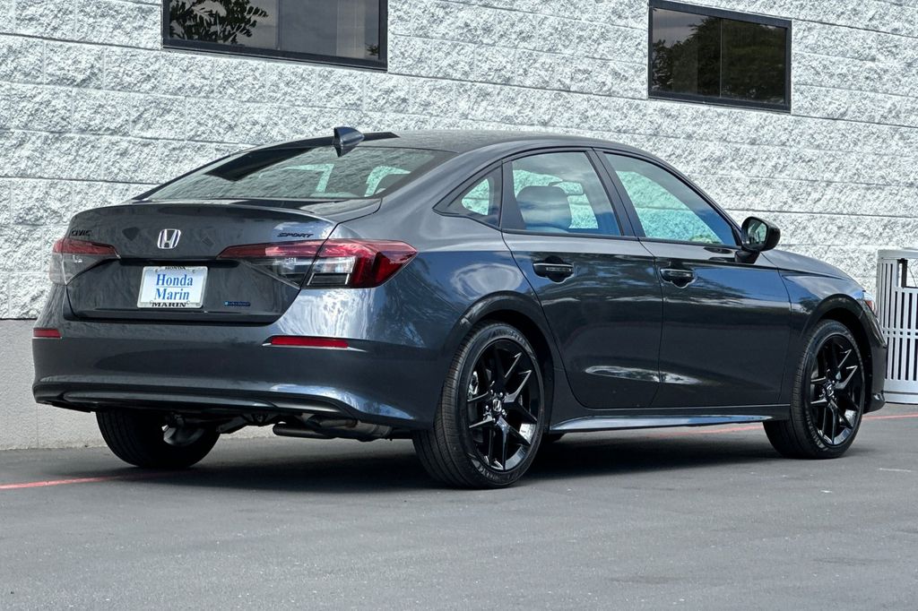 2026 Honda Civic Hybrid Sport photo 4