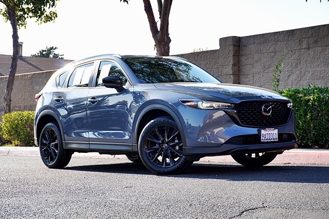 Used 2023 Gray Mazda 2.5 S Carbon Edition image 1