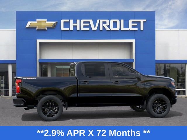 2026 Chevrolet Silverado 1500 Custom photo 4
