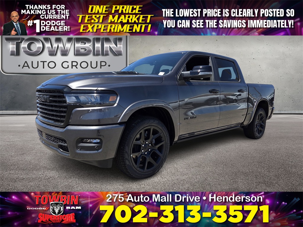 2026 RAM Ram 1500 Pickup Laramie's photo