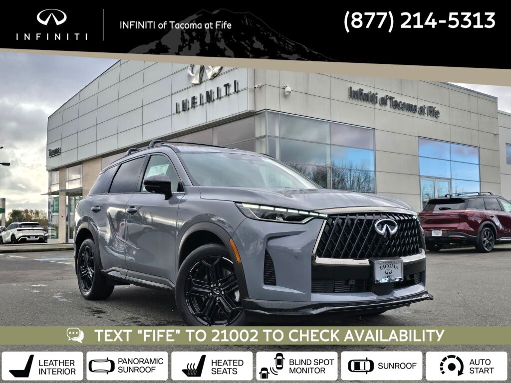 2026 INFINITI QX60 LUXE's photo