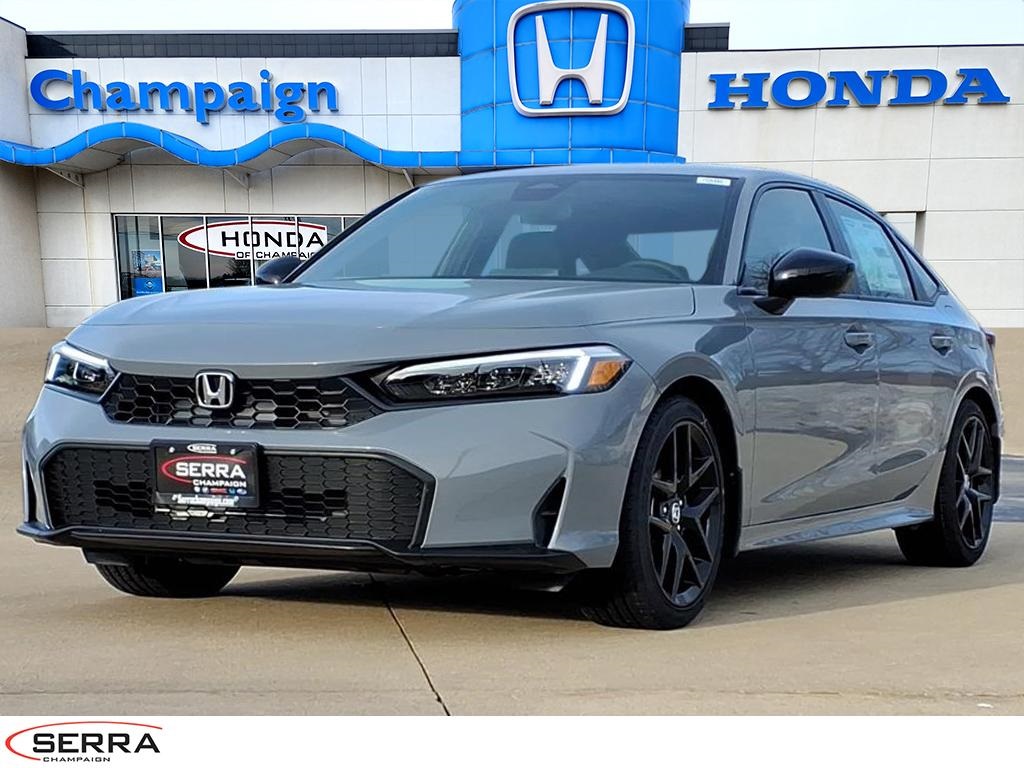 2026 Honda Civic Sport's photo