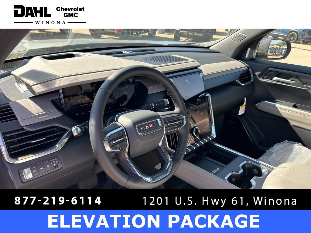 Used 2025 GMC Acadia Elevation with VIN 1GKENNRS9SJ273318 for sale in Winona, Minnesota
