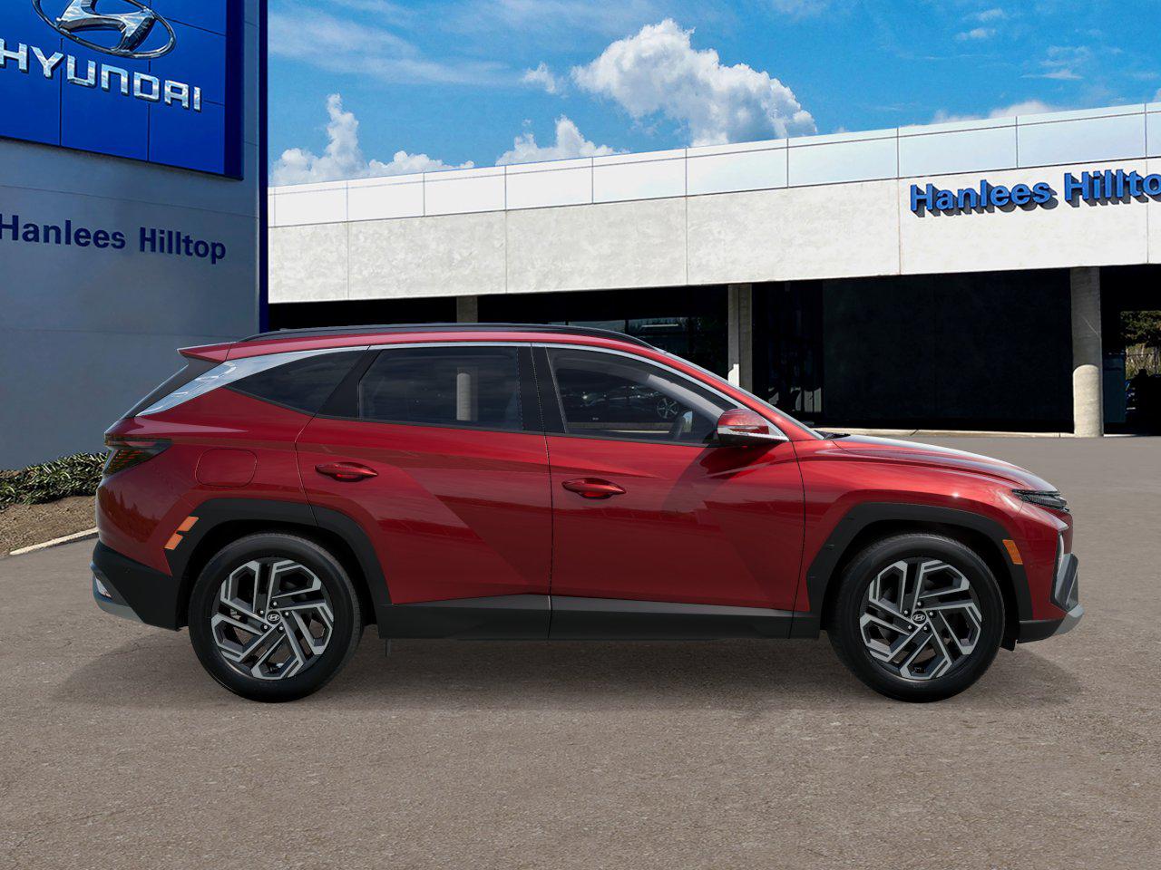 2026 Hyundai Tucson Plug-in Hybrid Limited photo 3