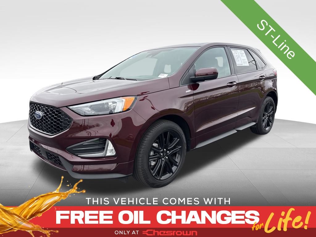 2024 Ford Edge ST-Line's photo