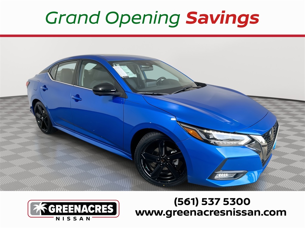 2022 Nissan Sentra SR