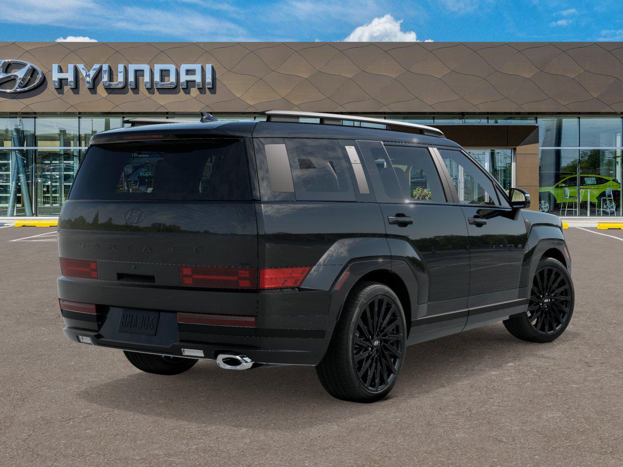2026 Hyundai Santa Fe Calligraphy photo 4