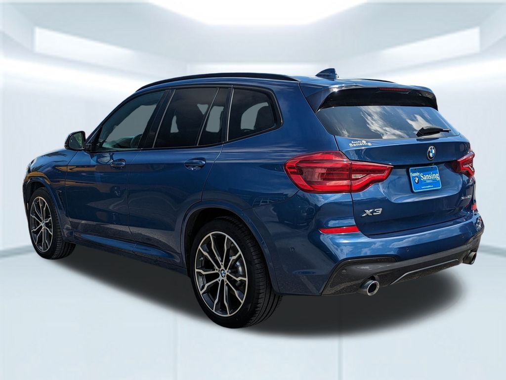 2019 Bmw X3 sDrive30i photo 3