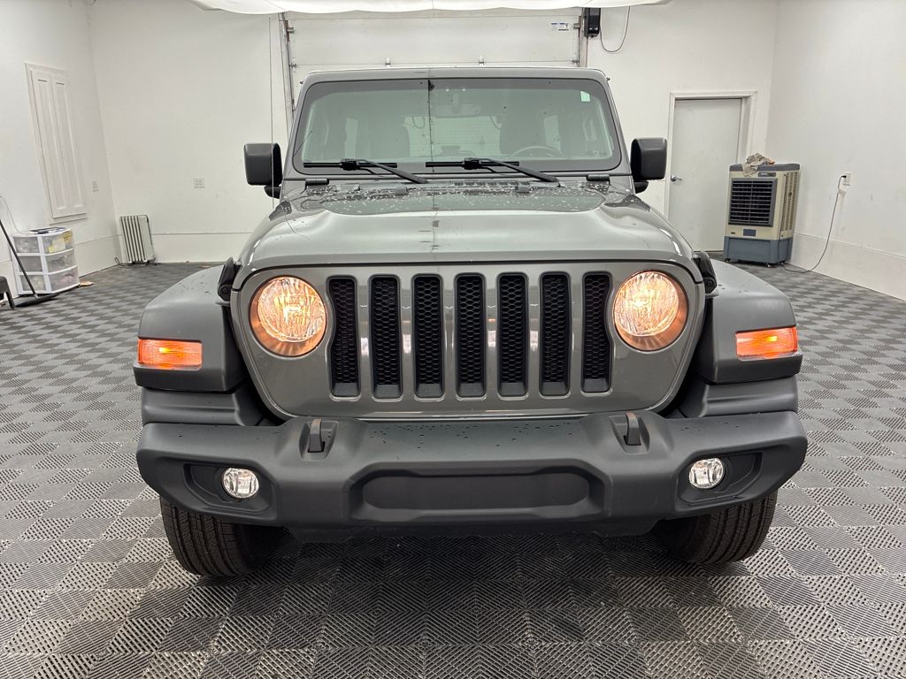 2021 Jeep Wrangler Unlimited Sport S photo 2