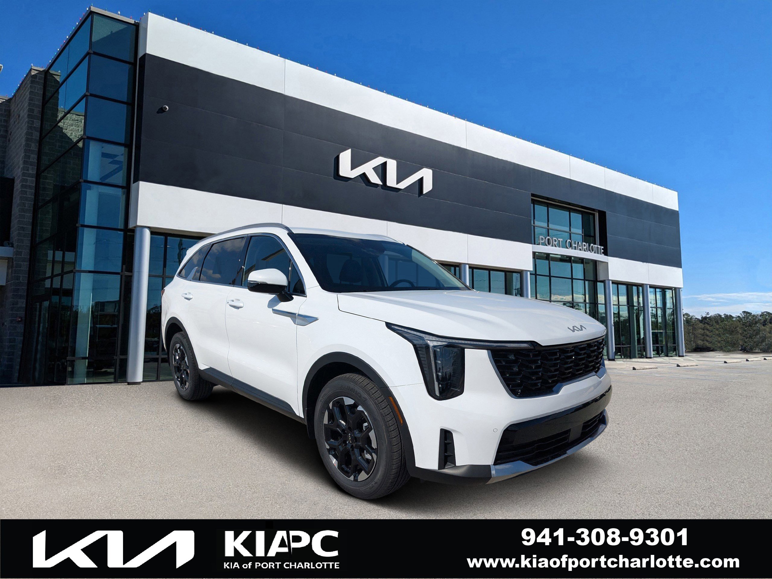 2026 Kia Sorento S's photo