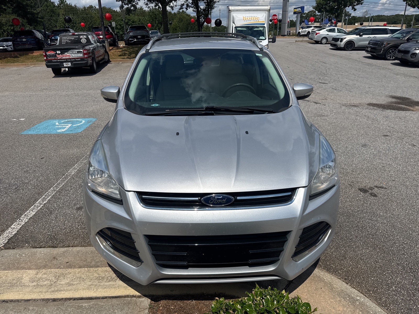 Used 2016 Ford Escape Titanium with VIN 1FMCU0J98GUC19107 for sale in Bogart, GA