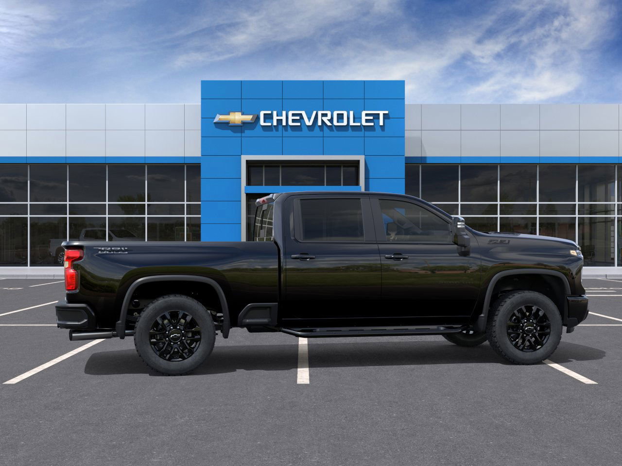 2026 Chevrolet Silverado 2500HD LT photo 4