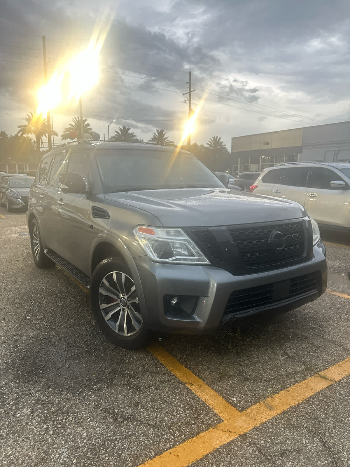 2017 Nissan Armada SL