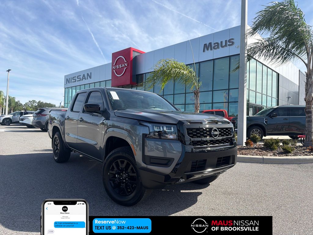 2026 Nissan Frontier SV's photo
