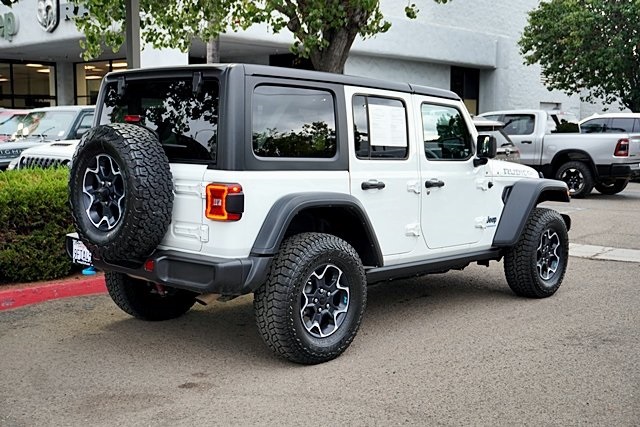 2023 Jeep Wrangler Rubicon 4xe photo 8