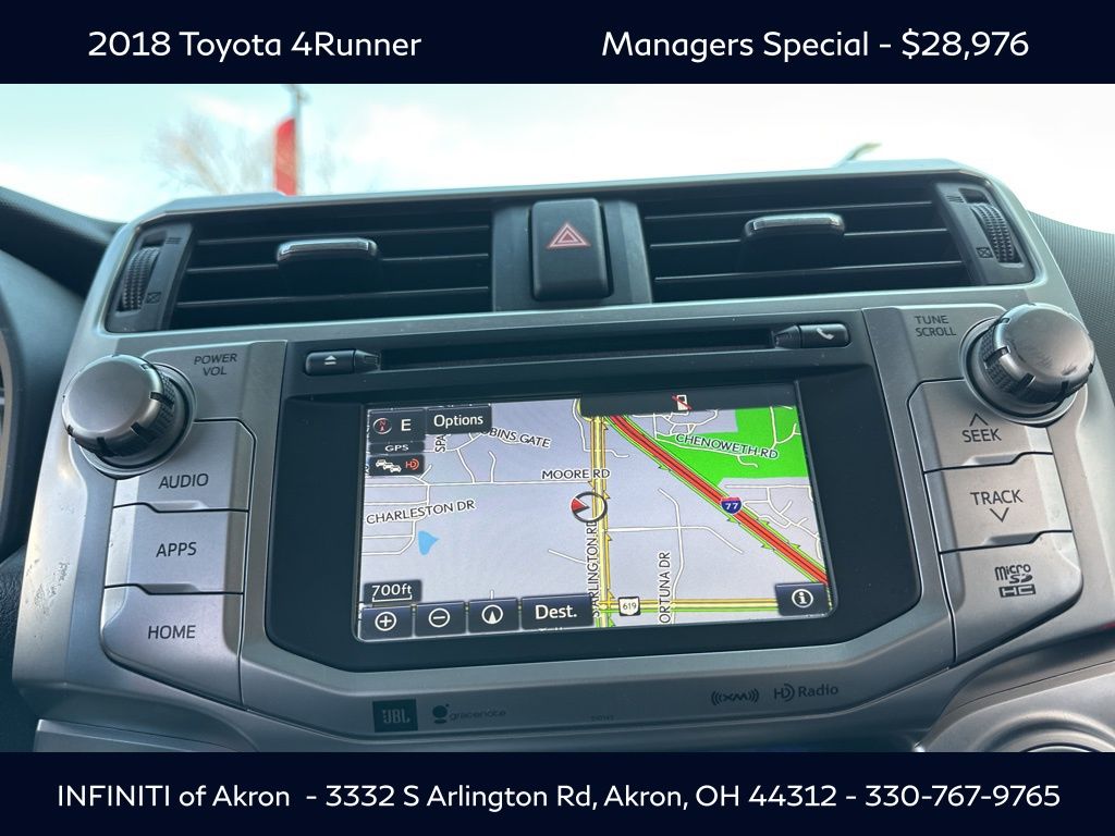 2018 Toyota 4Runner Limited photo 4