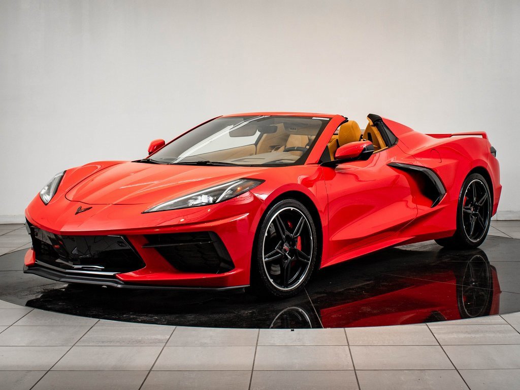 2022 Chevrolet Corvette 3LT's photo