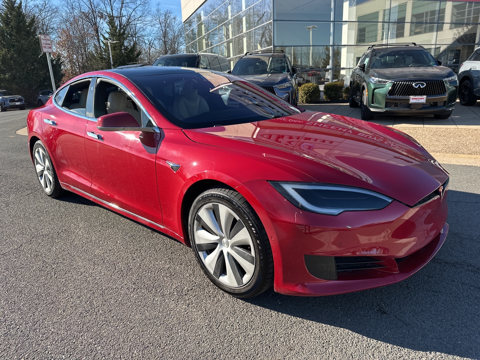 2020 Tesla Model S Long Range's photo