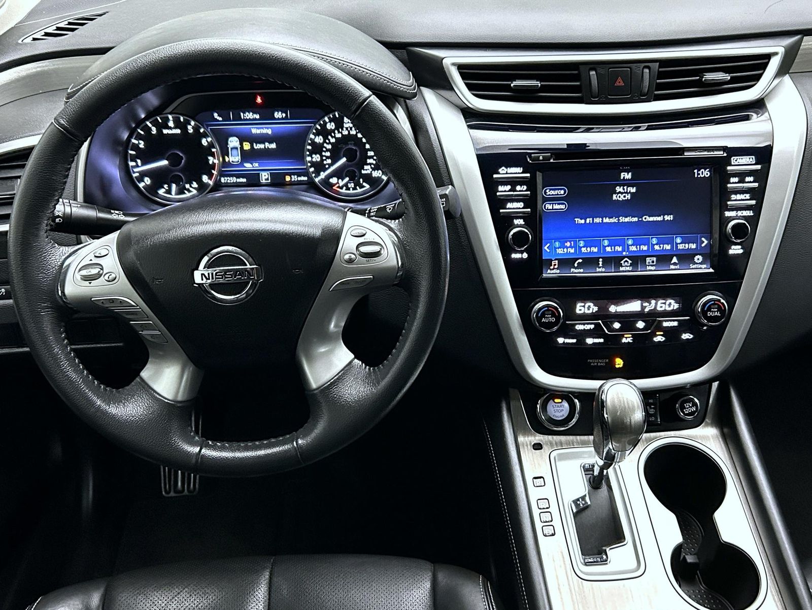 2017 Nissan Murano SL photo 13