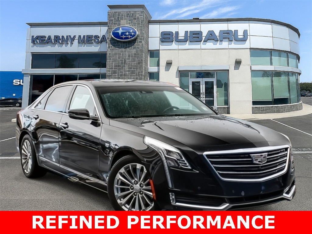 2017 Cadillac CT6 Base's photo