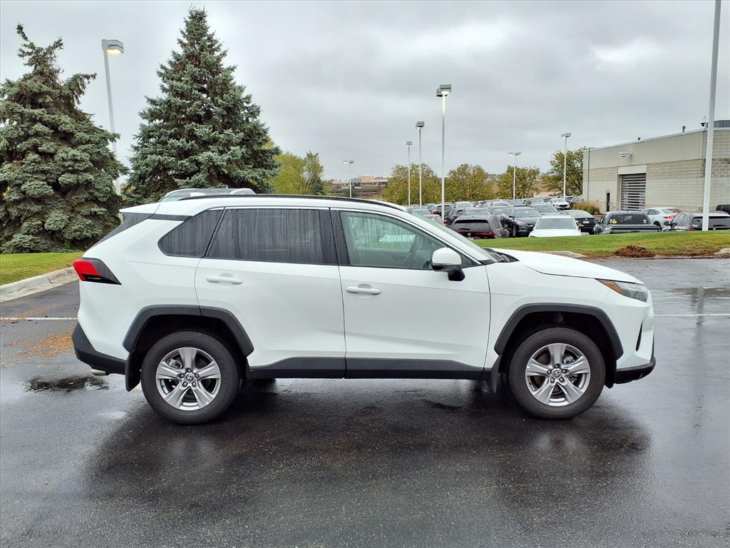 Certified 2022 Toyota RAV4 XLE with VIN 2T3P1RFV1NW322801 for sale in Burnsville, Minnesota