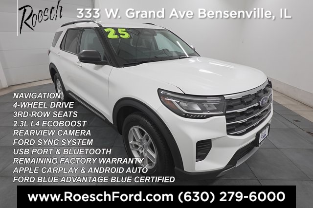 2025 Ford Explorer