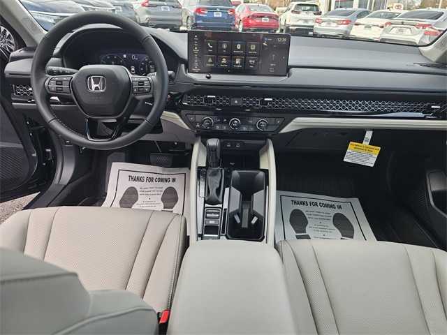 2025 Honda Accord Hybrid EX-L photo 9
