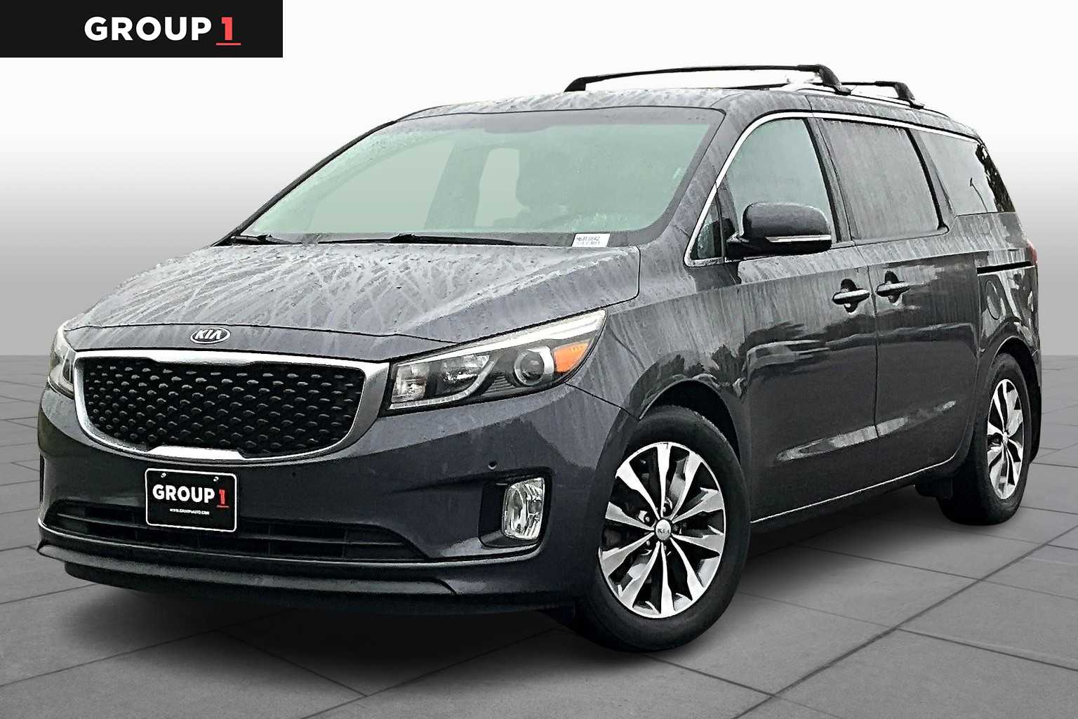 2017 Kia Sedona SX