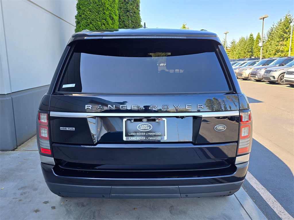 2016 Land Rover Range Rover HSE photo 5