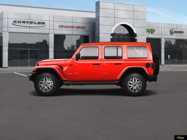 2025 Jeep Wrangler Sahara photo 3