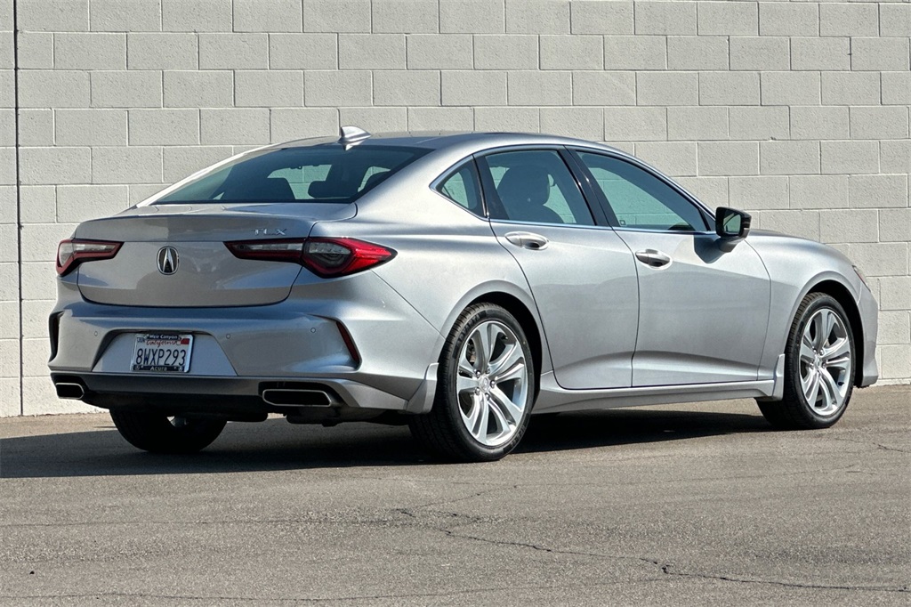 2021 Acura TLX Technology photo 6