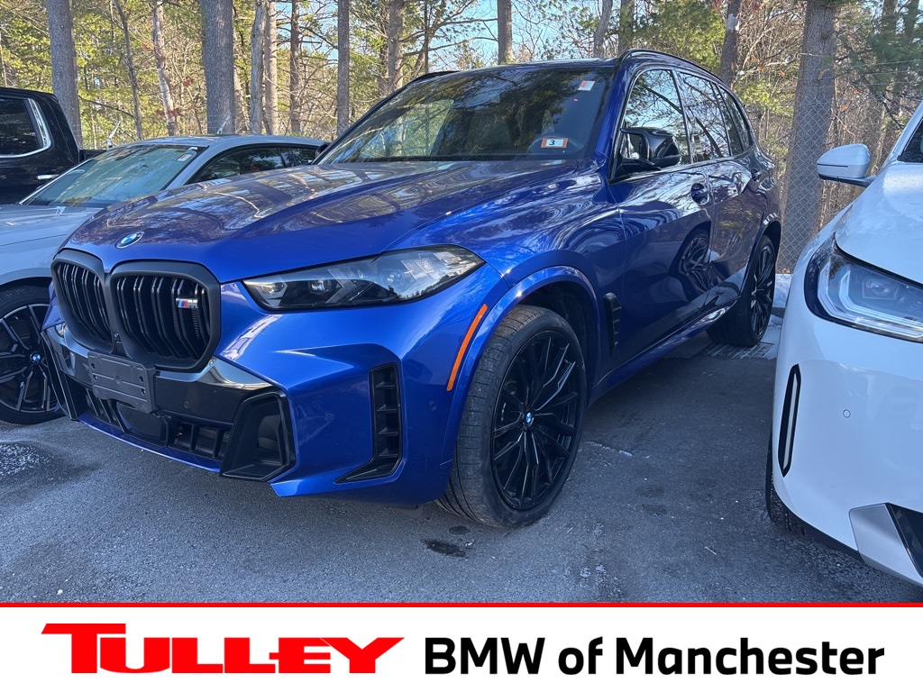 2025 BMW X5 M60i's photo