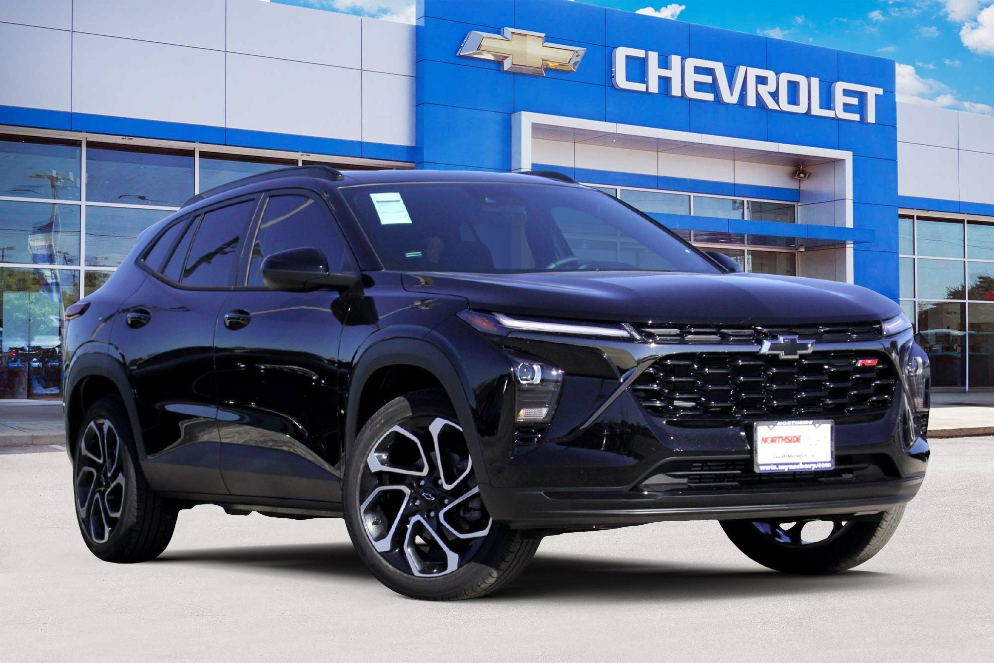 2026 Chevrolet Trax RS's photo