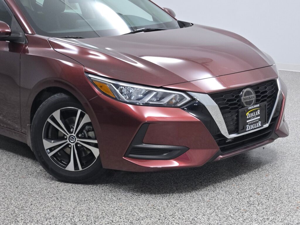 2021 Nissan Sentra SV photo 2