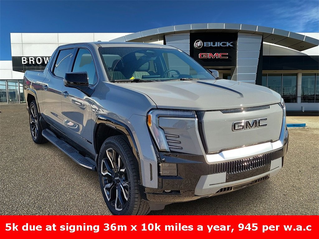 2025 GMC Sierra EV Denali's photo