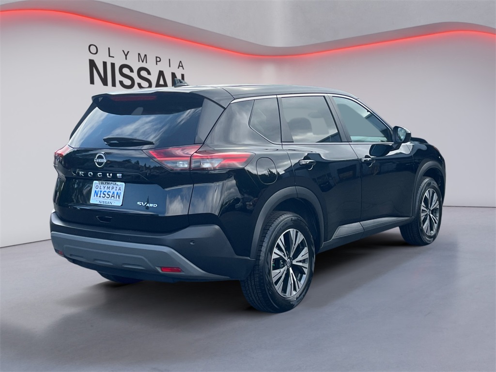 2023 Nissan Rogue SV photo 5