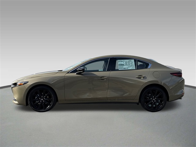 2025 Mazda Mazda3 Sedan 2.5 Turbo Carbon photo 3