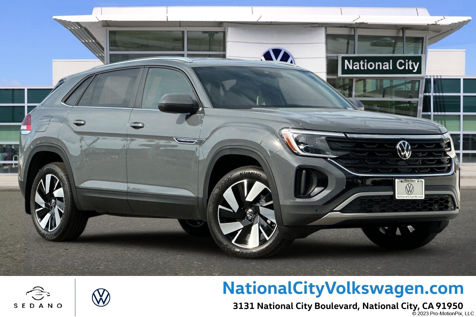 2026 Volkswagen Atlas Cross Sport SE w/Tech's photo