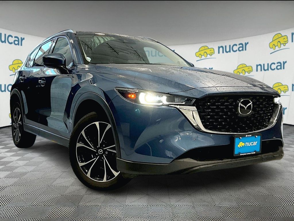 2023 Mazda CX-5 S Premium Plus package's photo