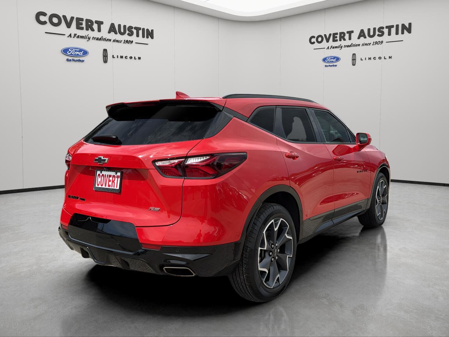 2020 Chevrolet Blazer RS photo 4