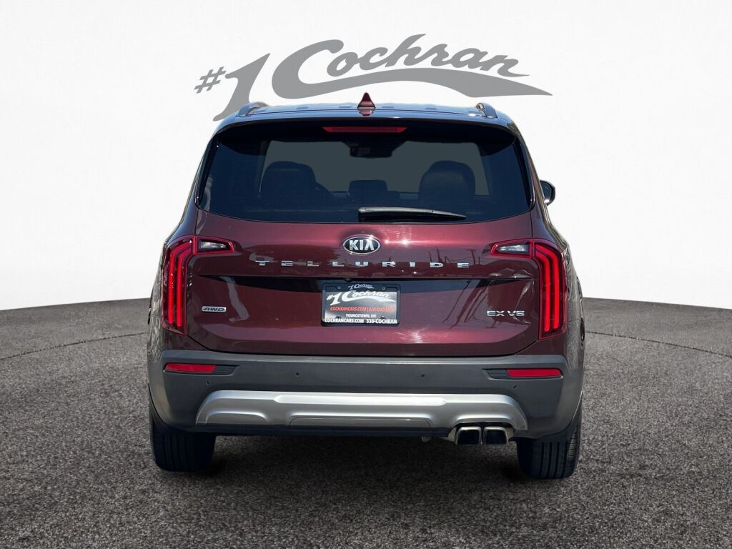 2020 Kia Telluride EX photo 6