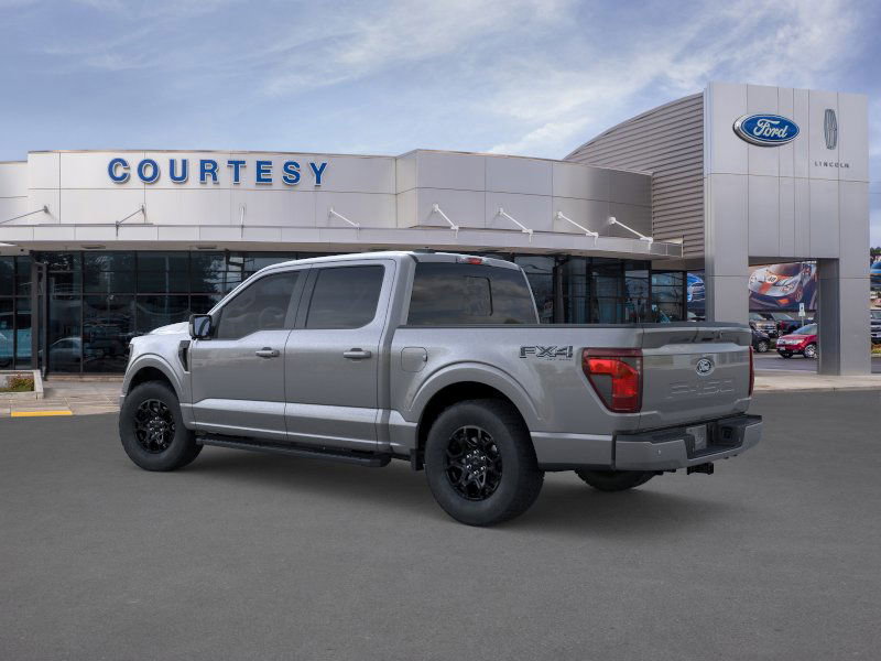 2025 Ford F-150 XLT photo 4