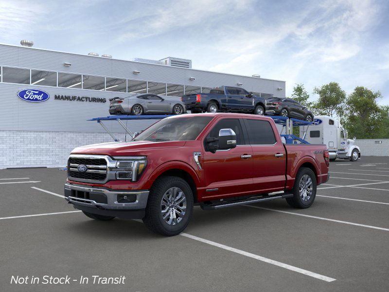2025 Ford F-150 Lariat photo 2
