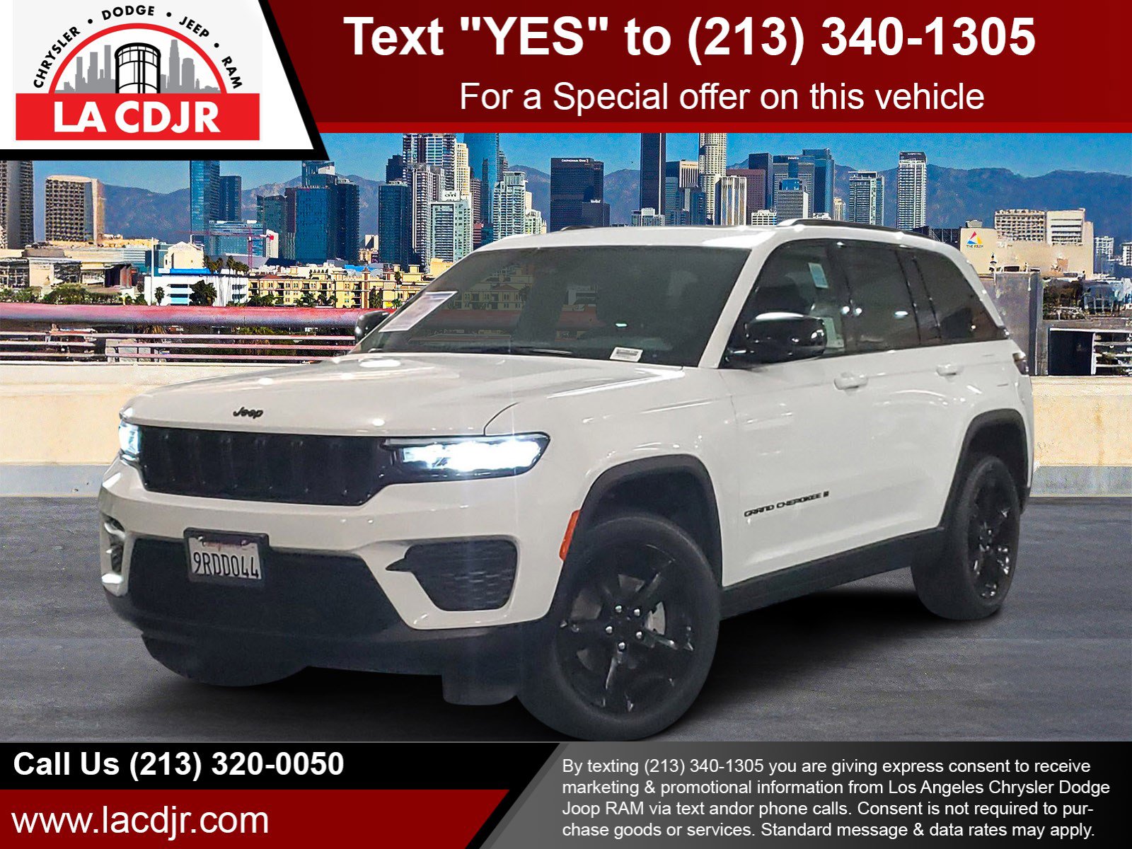 Used 2025 Bright White Clearcoat Jeep Altitude X image 1