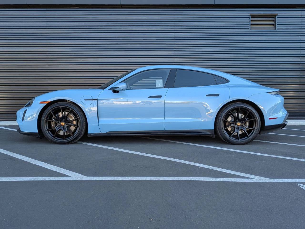 Certified 2023 Porsche Taycan GTS with VIN WP0AD2Y11PSA48500 for sale in Thousand Oaks, CA