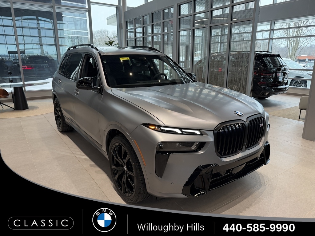 2026 BMW X7 M60i's photo